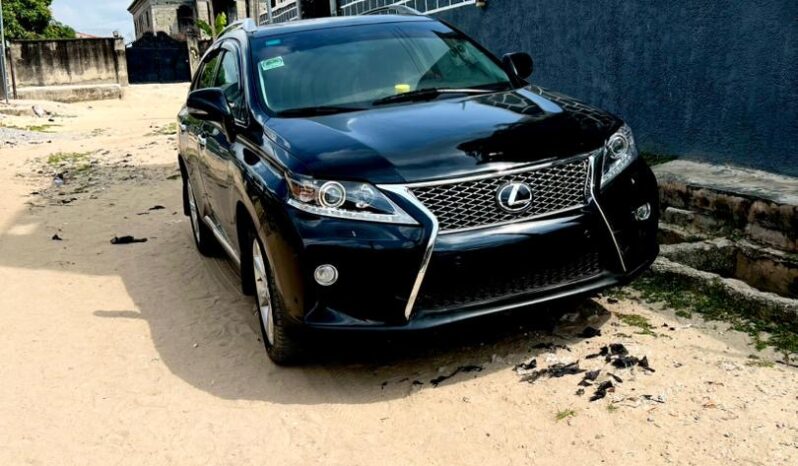 
								2011 Lexus RX350 full									