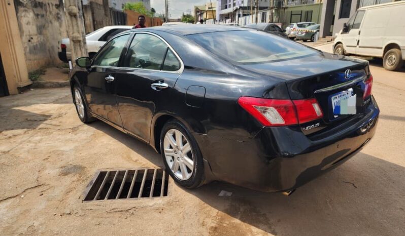 
								2008 Lexus ES350 full									