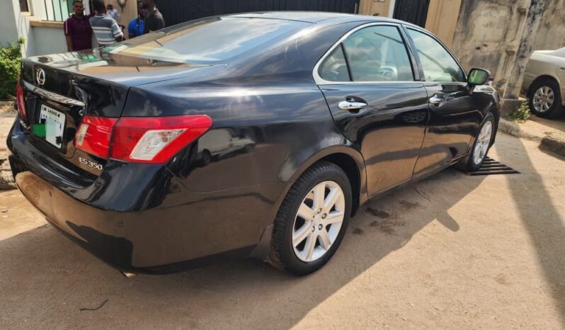 
								2008 Lexus ES350 full									