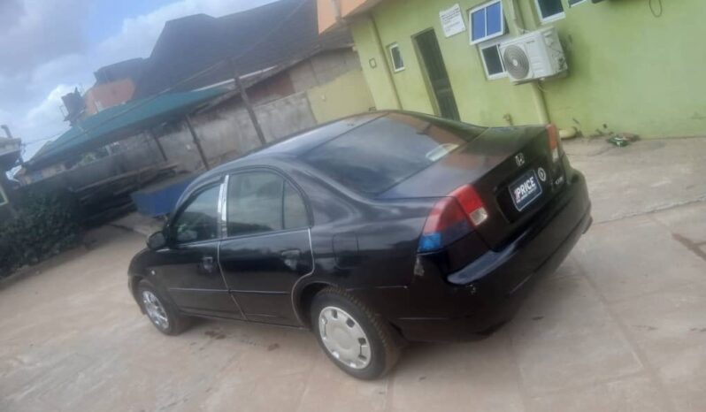 
								2004 Honda Civic full									