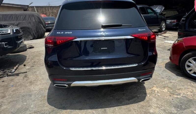 
								2020 Mercedes-Benz GLE 350 full									