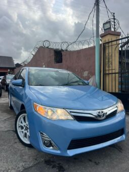 
										2012 Toyota Camry full									