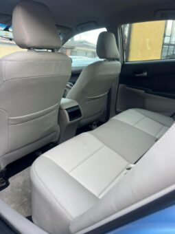 
										2012 Toyota Camry full									