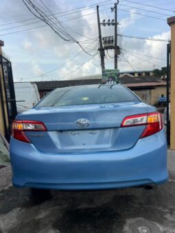 
										2012 Toyota Camry full									