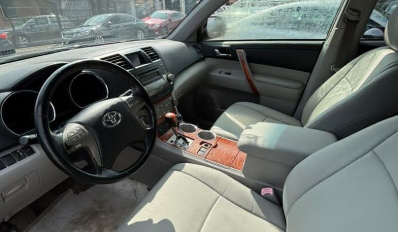 
								2008 Toyota Highlander full									