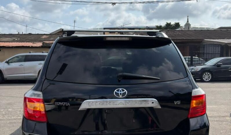 
								2008 Toyota Highlander full									