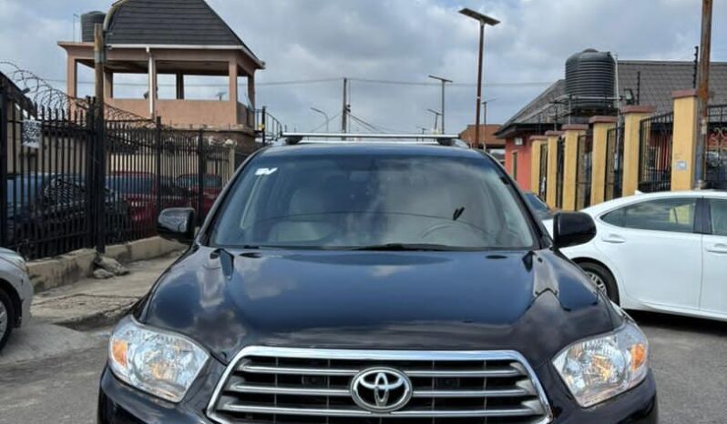 
								2008 Toyota Highlander full									
