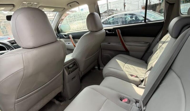 
								2008 Toyota Highlander full									