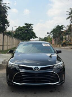 2016 Toyota Avalon