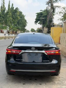 
										2016 Toyota Avalon full									