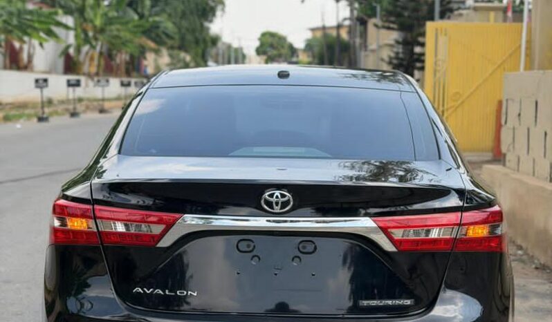 
								2016 Toyota Avalon full									