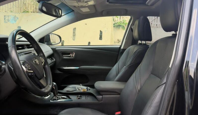 
								2016 Toyota Avalon full									