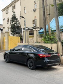 
										2016 Toyota Avalon full									