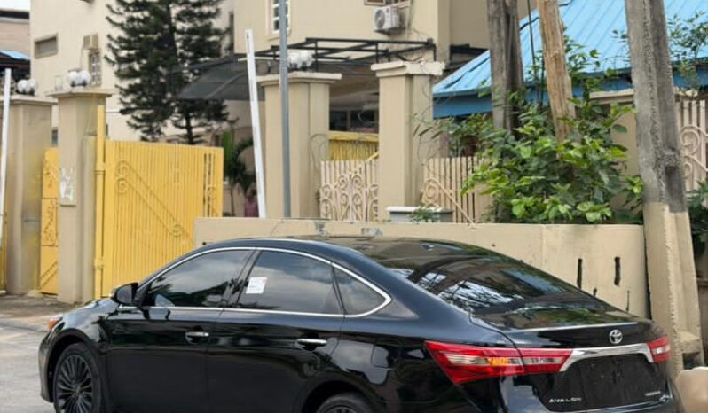 
								2016 Toyota Avalon full									