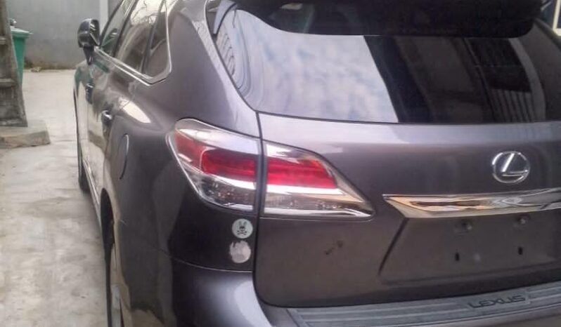
								2013 Lexus RX350 full									
