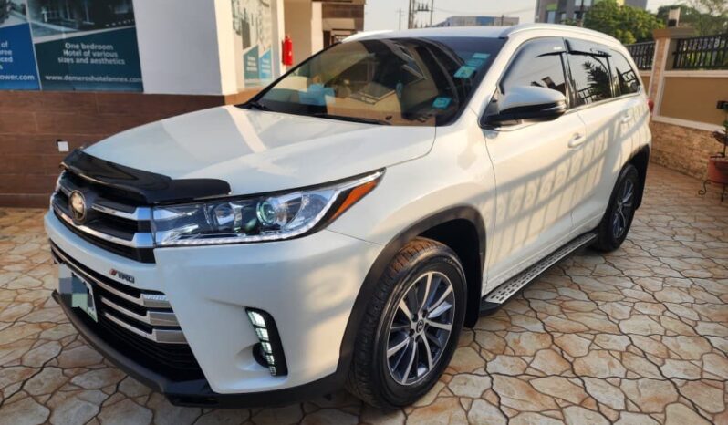 
								2019 Toyota Highlander full									
