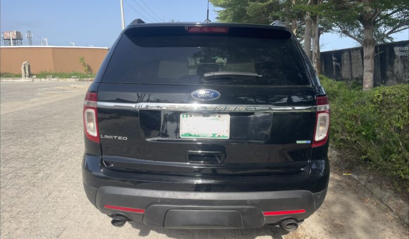 
								2013 Ford Explorer full									