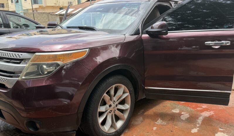 
								2012 Ford Explorer full									