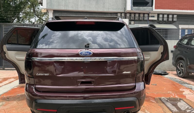 
								2012 Ford Explorer full									