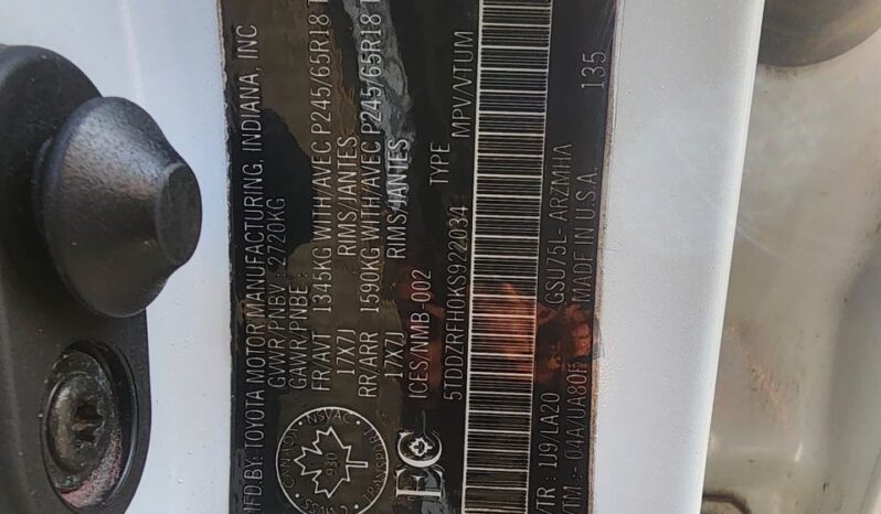 
								2019 Toyota Highlander full									