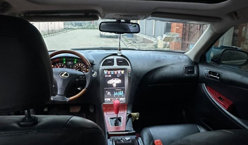 
								2008 Lexus ES350 full									