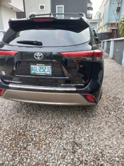 
										2024 Toyota Highlander full									
