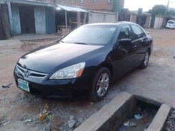 
										2007 Honda Accord full									