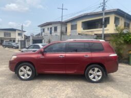 
										2010 Toyota Highlander full									
