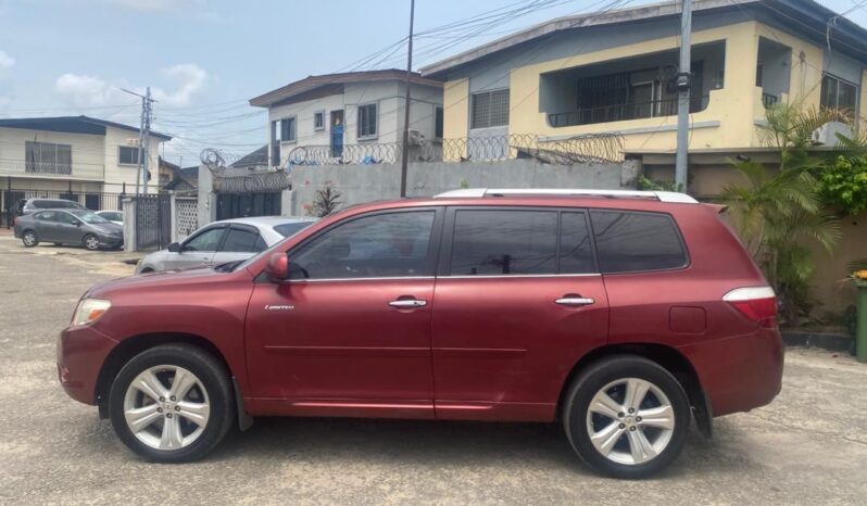 
								2010 Toyota Highlander full									