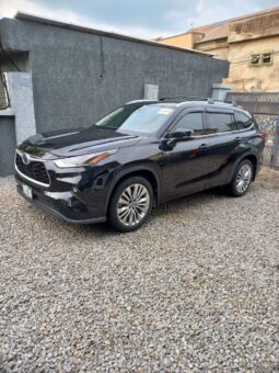 
										2024 Toyota Highlander full									