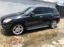 
										2012 Mercedes-Benz ML 350 full									