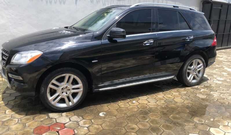 
								2012 Mercedes-Benz ML 350 full									