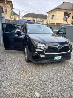 
										2024 Toyota Highlander full									