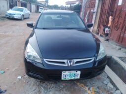 
										2007 Honda Accord full									