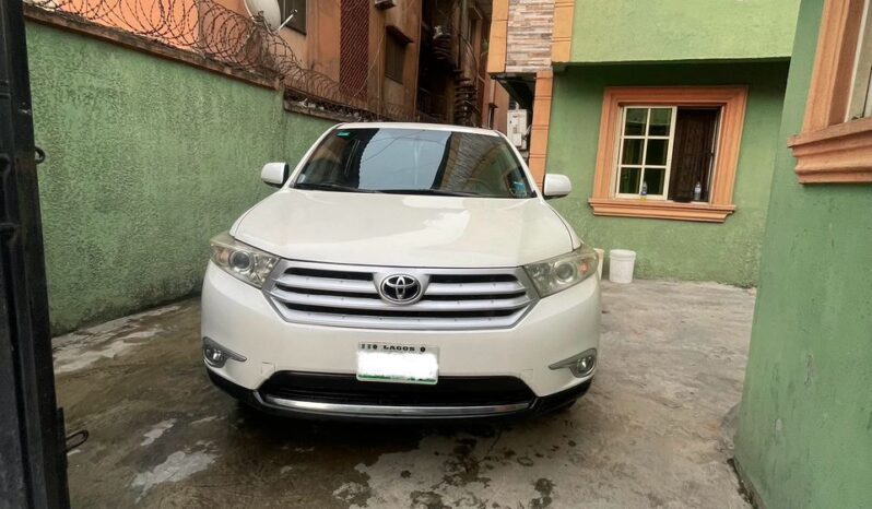 
								2012 Toyota Highlander full									