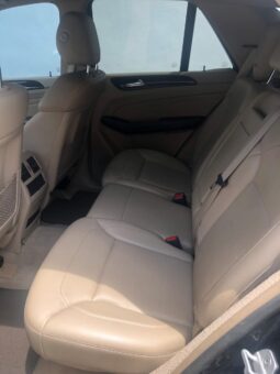 
										2012 Mercedes-Benz ML 350 full									