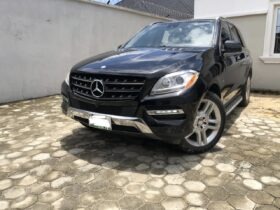 2012 Mercedes-Benz ML 350