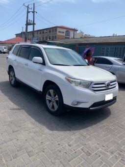 
										2012 Toyota Highlander full									