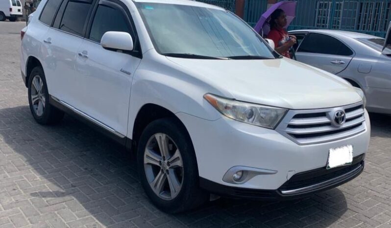 
								2012 Toyota Highlander full									