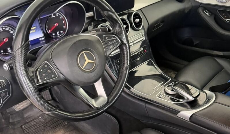 
								2016 Mercedes-Benz C300 full									