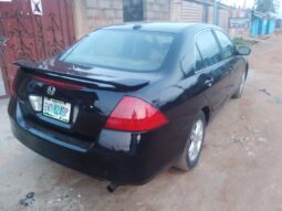 
										2007 Honda Accord full									