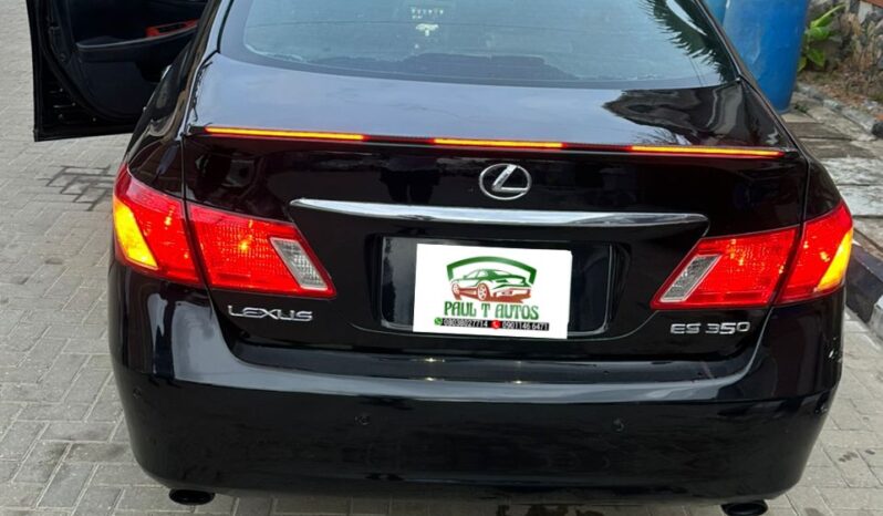 
								2008 Lexus ES350 full									