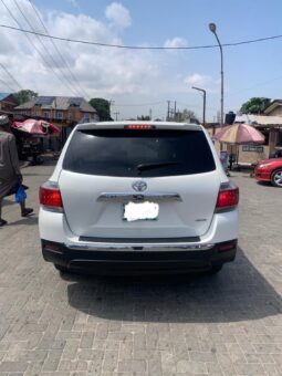 
										2012 Toyota Highlander full									