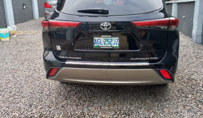 
								2024 Toyota Highlander full									