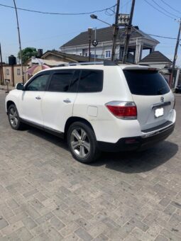 
										2012 Toyota Highlander full									