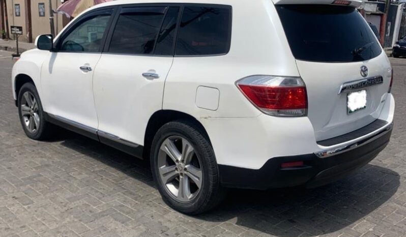 
								2012 Toyota Highlander full									
