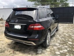 
										2012 Mercedes-Benz ML 350 full									