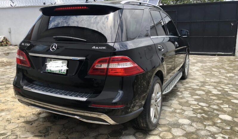
								2012 Mercedes-Benz ML 350 full									
