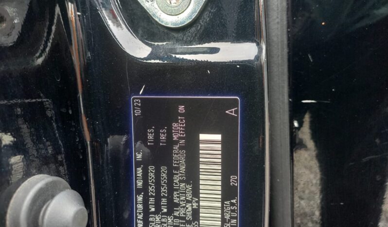 
								2024 Toyota Highlander full									