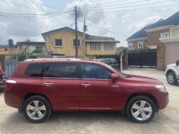 
										2010 Toyota Highlander full									